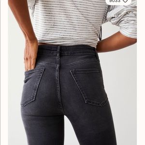 Free People Raw Hem High Rise Jegging Jeans